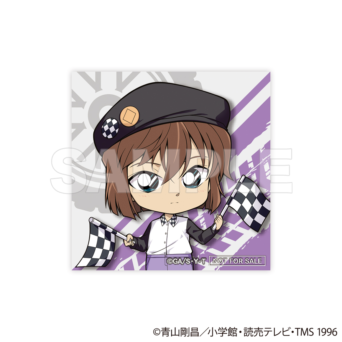 劇場版『名探偵コナン ハイウェイの堕天使』公開記念フェアinハンズ tweet media