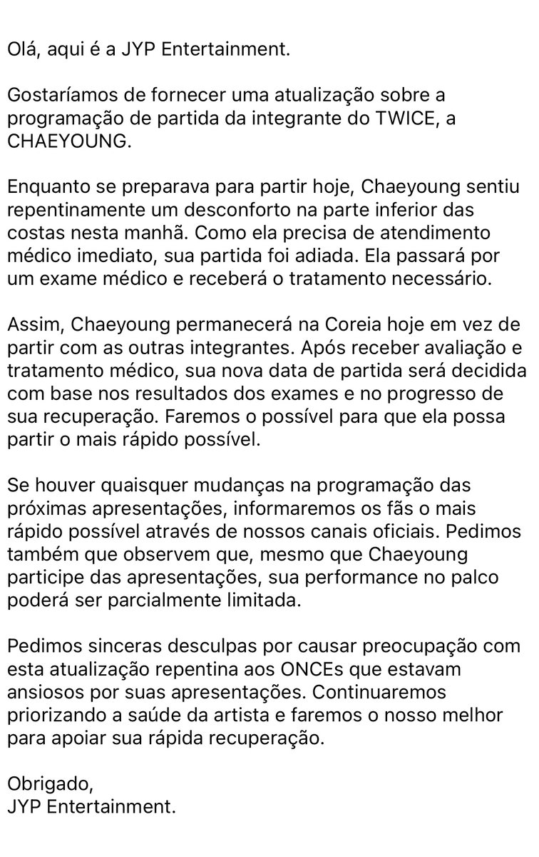 TWICE BRASIL tweet media