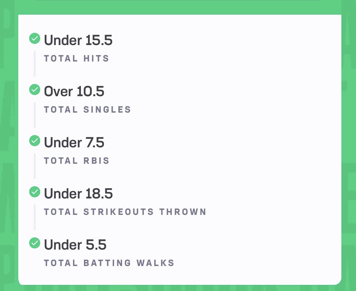 TheButcherpicks's tweet photo. +2336 ODDS BUTCHER BANGER
VIPS TAILED!!!
Butcher is locked in!! 🔪🥩 https://t.co/0tLrhfpxjV