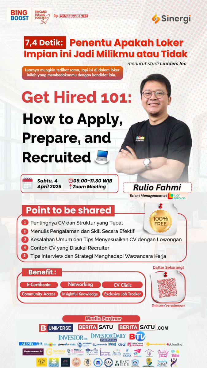 suuutsah's tweet photo. @tobotevolution Kak, bisa loh di warnet, atau di hp juga bisa tauuuu pake apk wps atau google document. Aku as sekretaris suka pakai ituuuu biar satset. Nahhh belajar nyusun cv nya ikutan ini aja, nih link daftarnya : https://t.co/B23U757EL6 https://t.co/lrDyPqqDVs