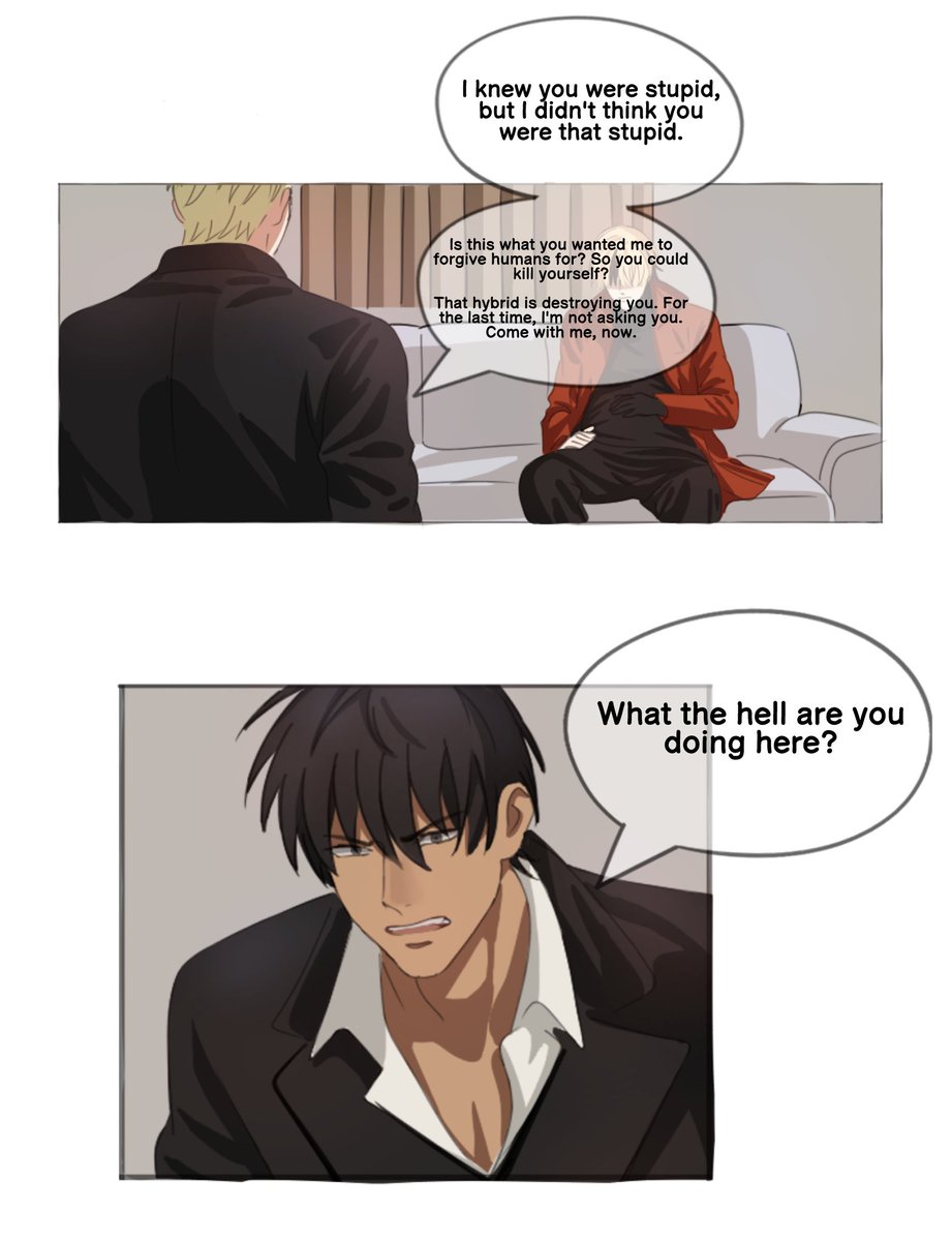 daishyovxki's tweet image. Part 5 #WV #trigun #trigunmaximum