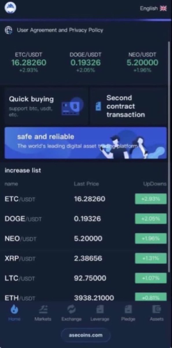 Christoper_999's tweet photo. 🚨 FRAUD ALERT — #Asecoins / #AsecoinsScam
Reports indicate these platforms are deceiving investors with fake trading services ❌
📩 If affected, contact trusted crypto recovery specialists immediately for secure assistance.

#CryptoScam #CryptoRecovery #InvestmentScam https://t.co/Y0G2sFy5an