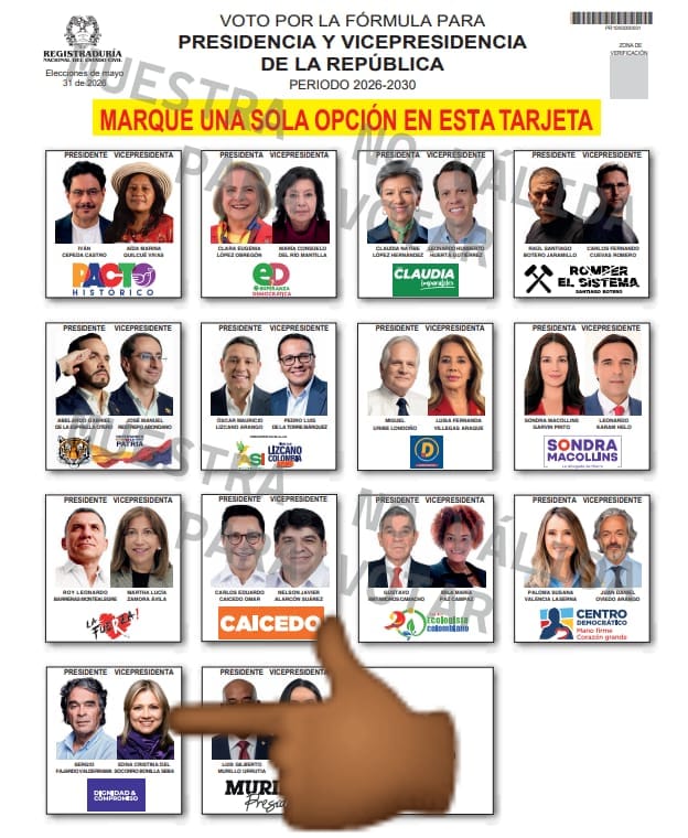 <a href="/Marianafloga/">Mariana Florez</a> <a href="/AlvaroCastr0/">Álvaro Castro</a> Sin duda alguna #MiVotoEsPorFajardo
Colombia necesita un Líder q no improvise q lídere sin tener que pagar favores políticos osea sin padrinos y sin maquinarias. Las maquinarias de Fajardo somos nosotros los colombianos 
#ElCaminoMedio

sergiofajardo.com/campana

#FajardoPresidente