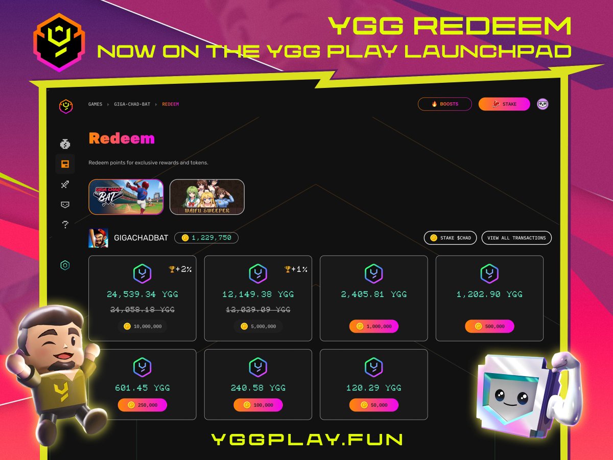 YGG Play tweet media