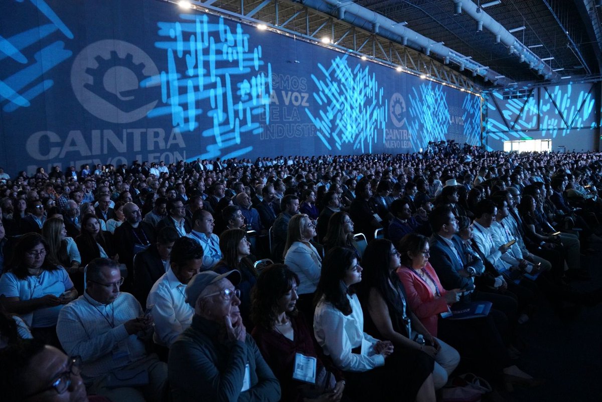 CAINTRA Nuevo León tweet media