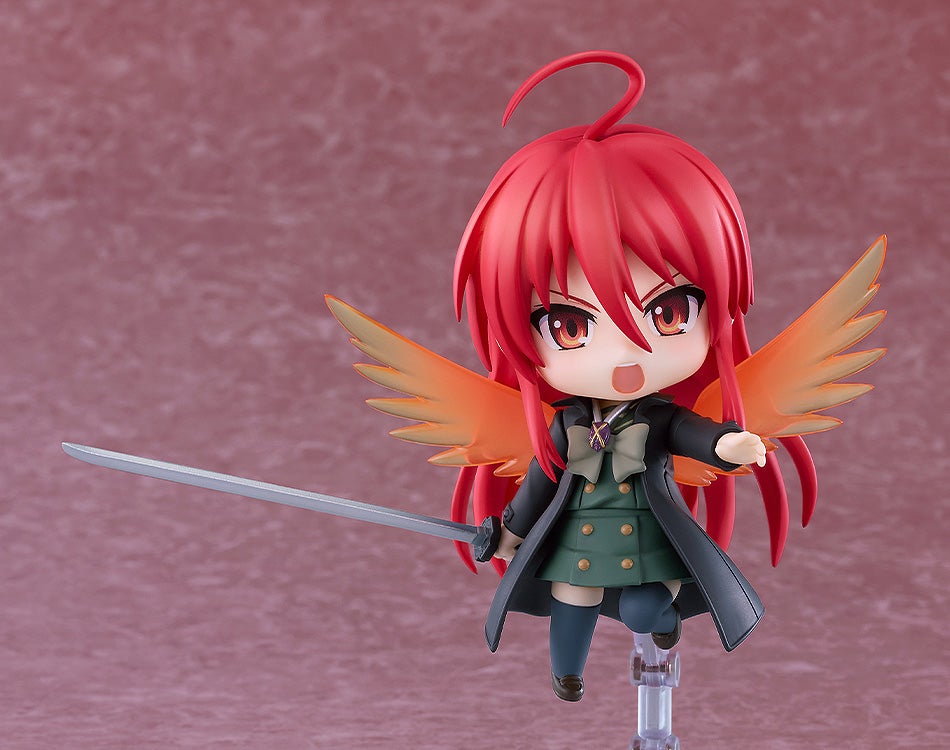 figsoku's tweet photo. 【灼眼のシャナ】ねんどろいど「シャナ 2.0」

【予約開始】
価格6,900円（税込）
2026年9月発売予定
https://t.co/UDAG9UruHk
#グッドスマイルカンパニー #ねんどろいど https://t.co/CzSAFEIDUg