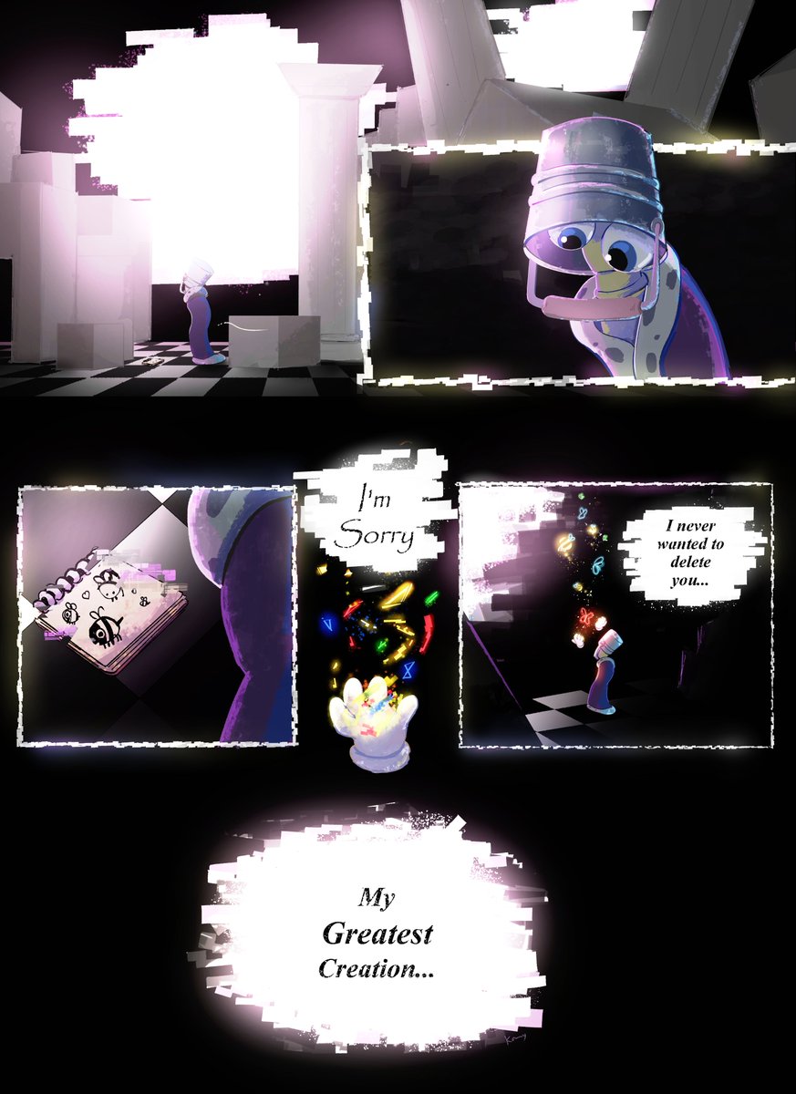 Kamy Draws OPEN FOR WORK tweet media