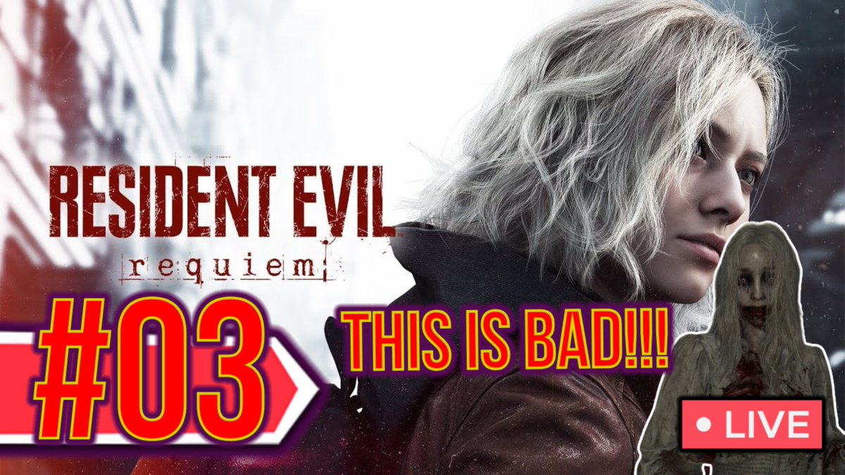 Rickamaru_'s tweet photo. nah this game is not playing fair 😭
resident evil requiem part 3 🔴 We are live right now
pull up before it gets worse 😭

#residentevil #gaming

https://t.co/rHINPYF03c https://t.co/0AT7NNExOw
