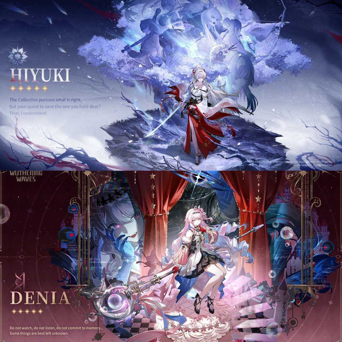 WuWa Universe tweet media