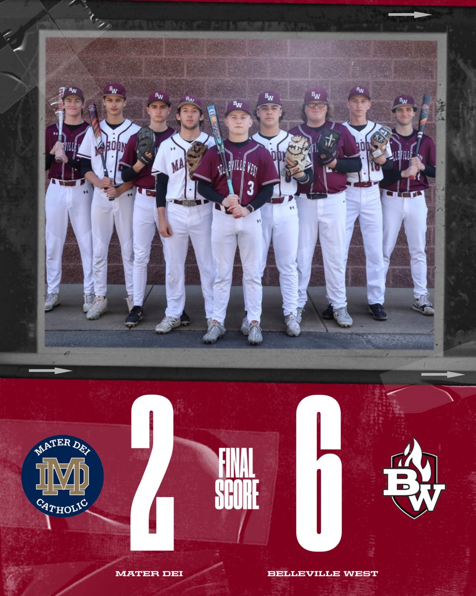 BW Maroons Baseball tweet media