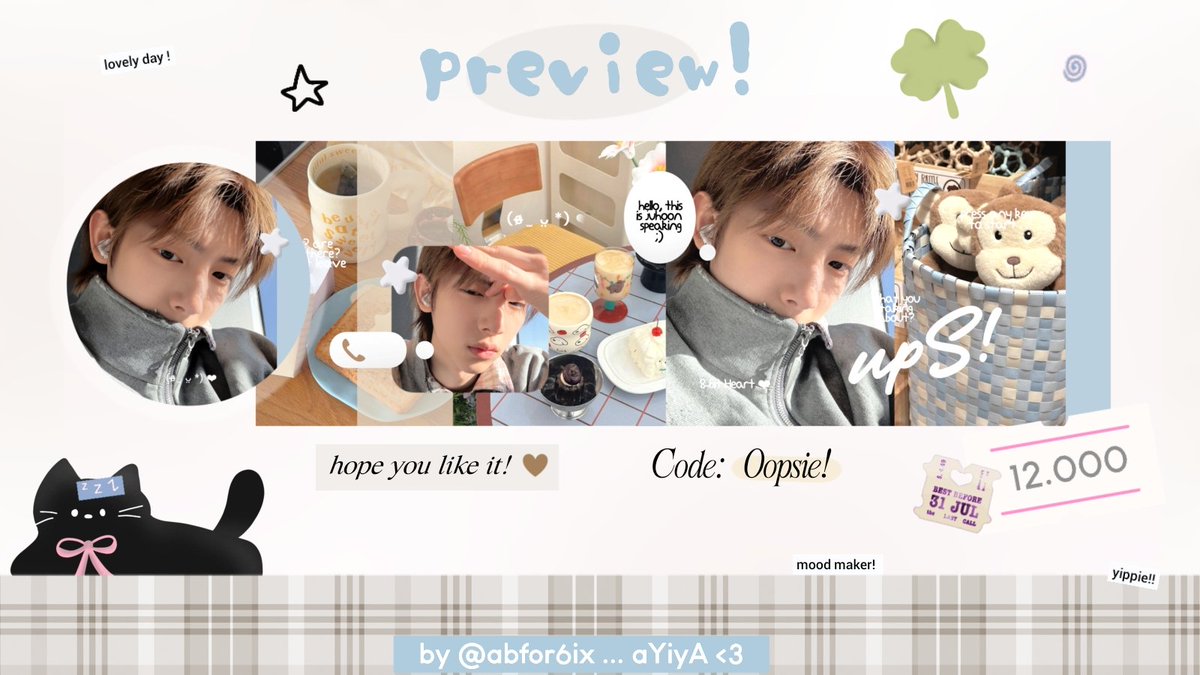 yiya @ after dm tweet media