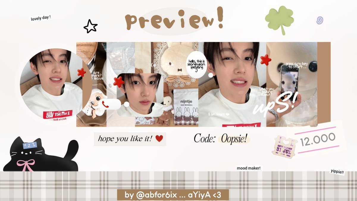 yiya @ after dm tweet media