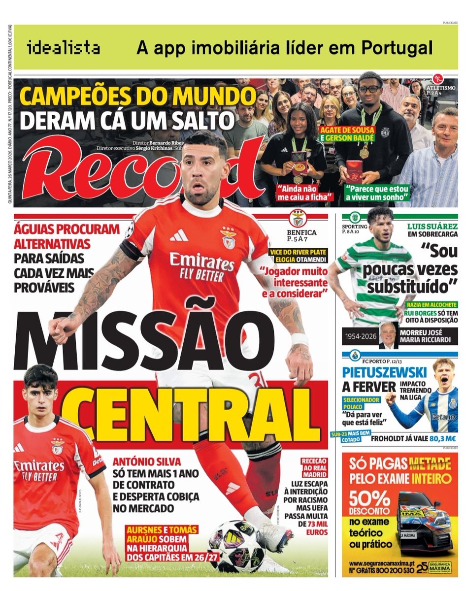 PortugueseSoccer.com ⚽️ tweet media