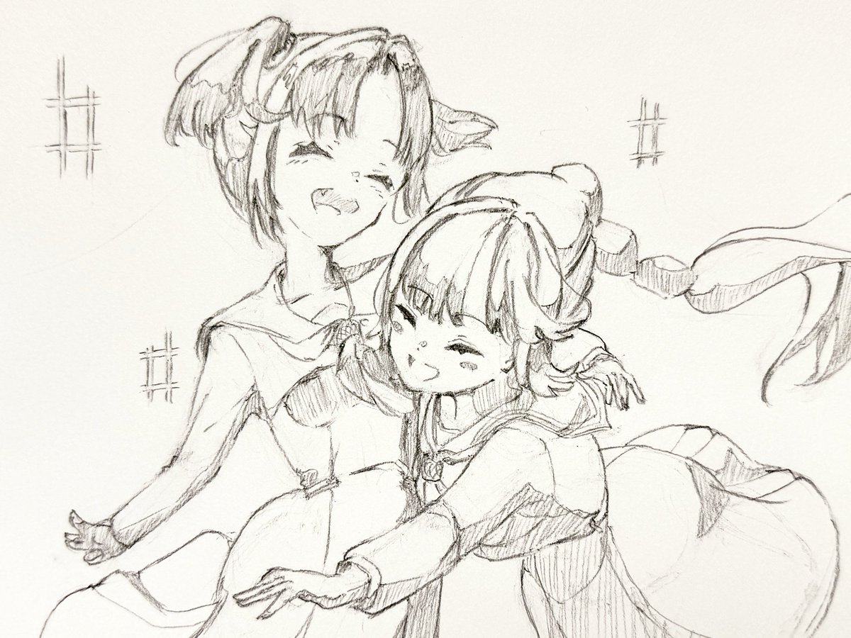 晴模様山椒 tweet media