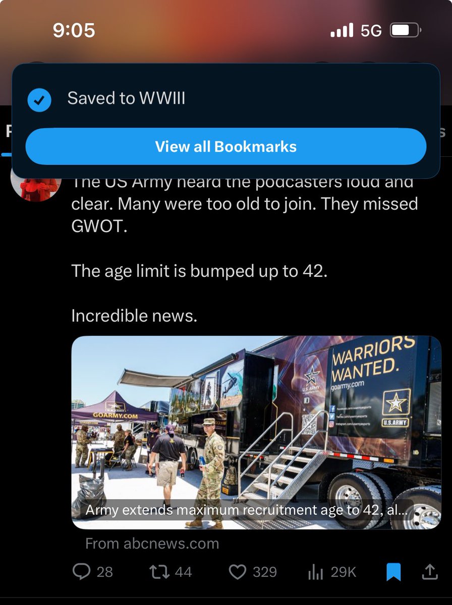 Why does X let me create a bookmark for “WWIII,” but not for “Iran”?
