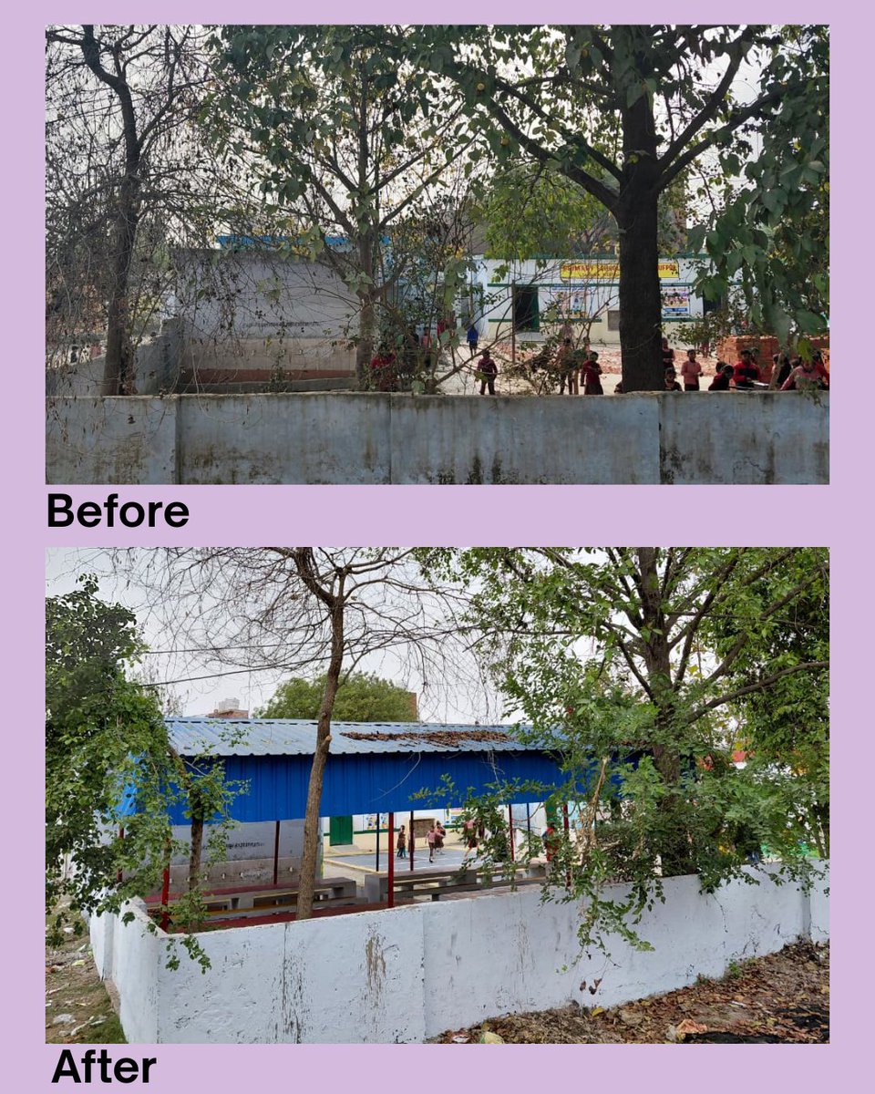 MelJol's tweet image. With support from India Pesticides Limited , the school now has a dedicated, safe, and comfortable space where kids can enjoy their #meals — protected from rain, heat and cold.

Having a proper dining area enhances everyday #schoollife, making it more #childfriendly.
#meljol