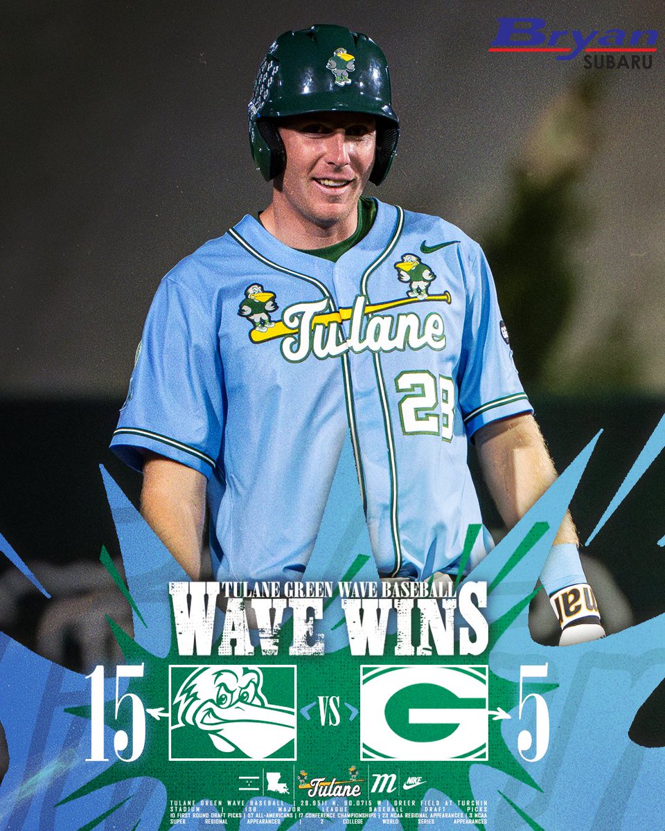 Tulane Baseball tweet media