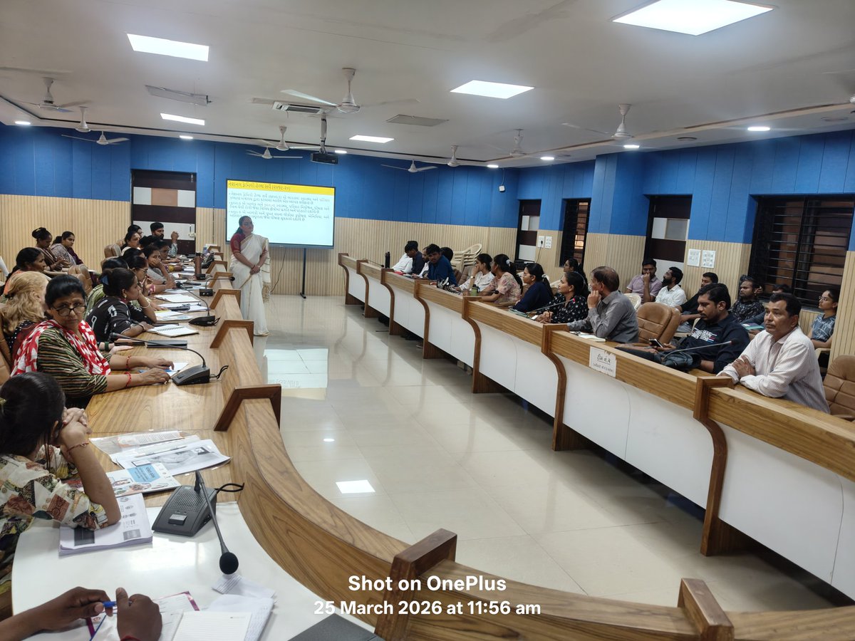 ICDS PO MORBI tweet media
