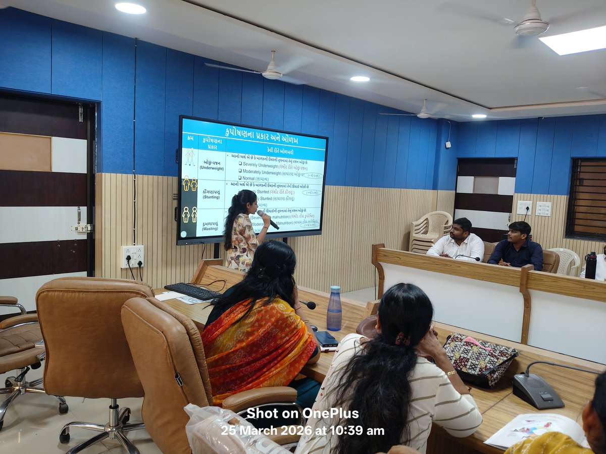 ICDS PO MORBI tweet media
