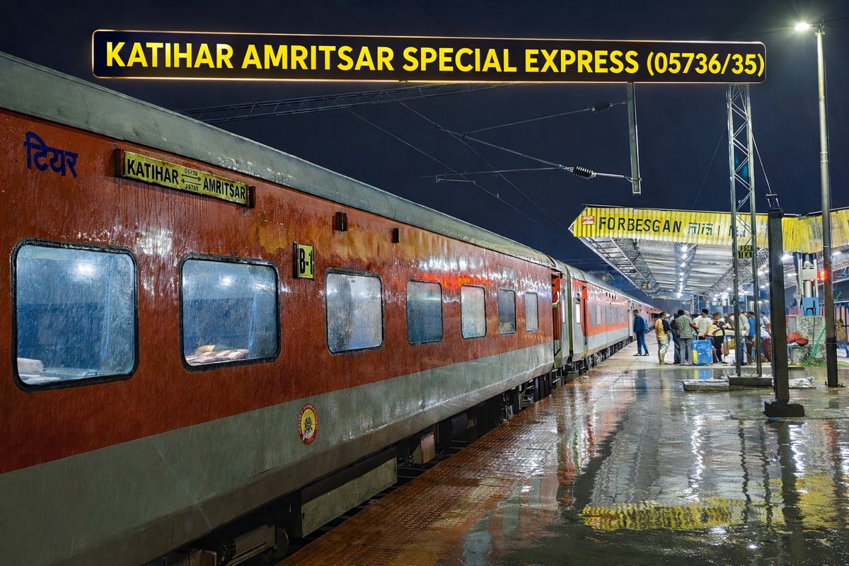 Forbesganj Junction FBG tweet media