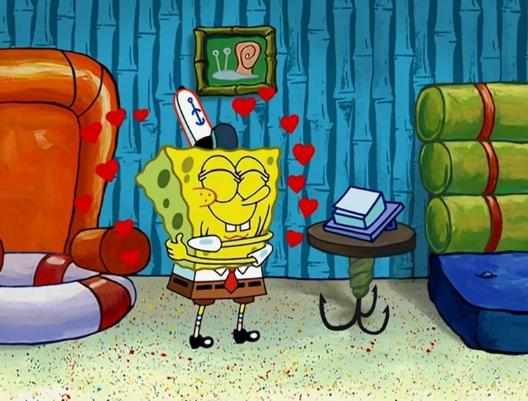 Trijosh1's tweet photo. SpongeBob loves himself!
#NationalOmazingYouDay #NationalOmazingYouDay2026 #NOYD #NOYD2026 #HappyNationalOmazingYouDay #HappyNationalOmazingYouDay2026 @Nickelodeon #Nickelodeon #SpongeBobSquarePants https://t.co/VnuQ3ouDbh