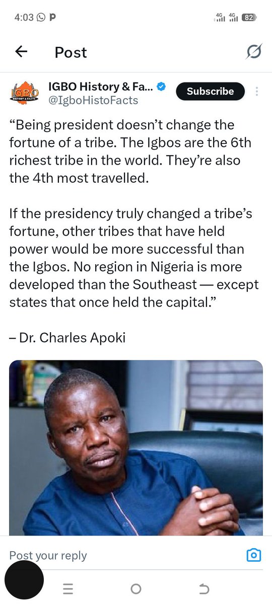 PETER OBI's TRUMPETER💙 tweet media