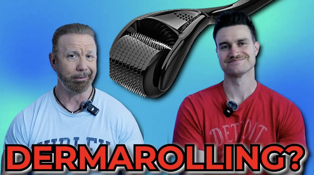 BobbyD__83's tweet photo. Can dermarolling actually help fight hair loss? 👀
National Hair Consultant Steve Michaels and Bobby Dunlap break down how it works, if it may help support hair growth, and what to know before trying it.
Watch now! 👇
#HairLoss #HairGrowth #Dermarolling
https://t.co/vxdlhabDVi https://t.co/qlHi9sN4Pk