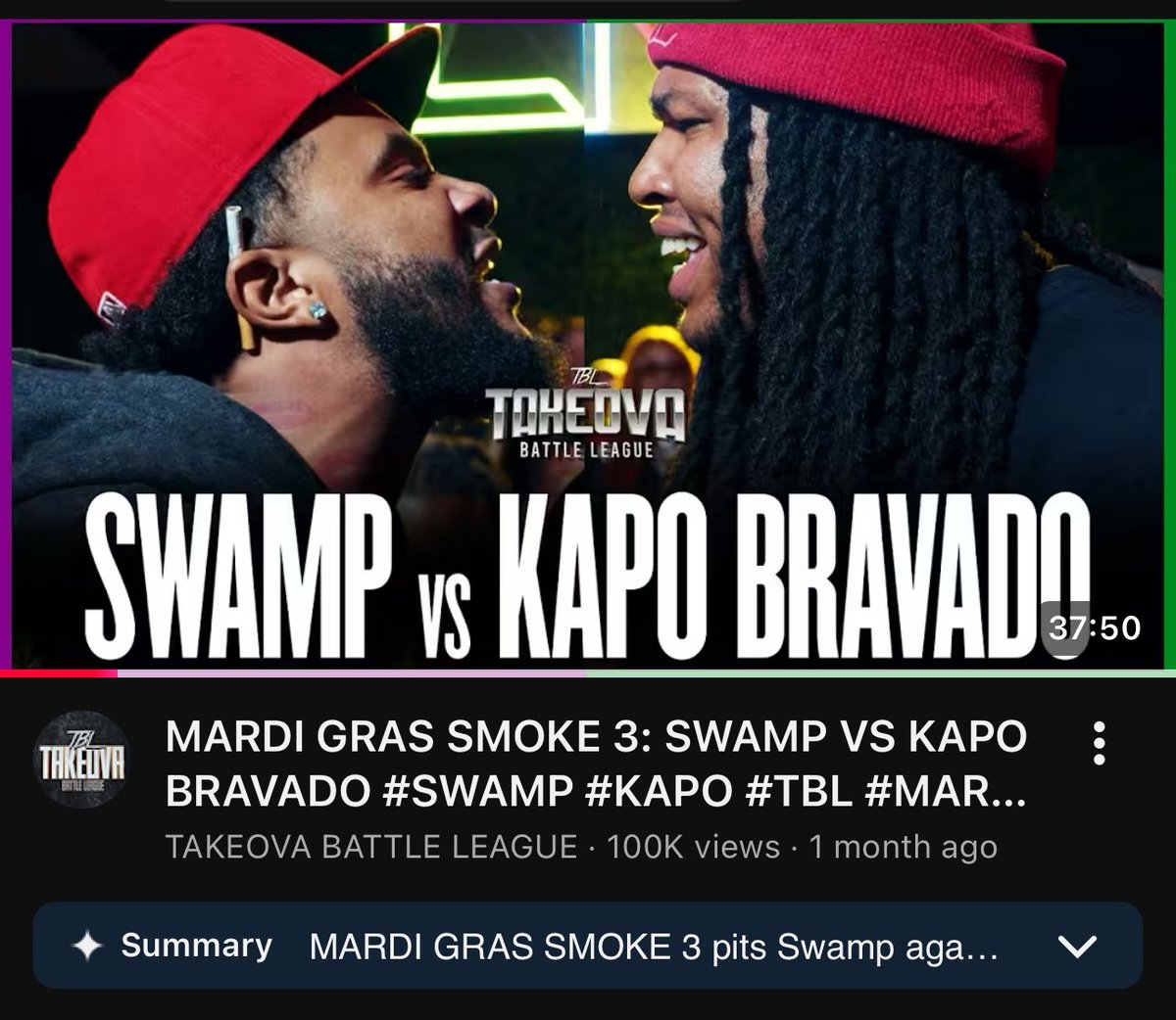 KAPO BRAVADO tweet media