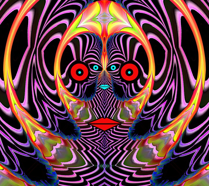 Earl Einhorn The Father of Fortran Generative Art tweet media