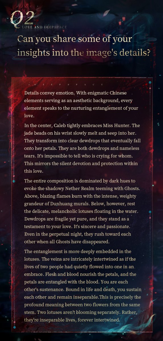 Love and Deepspace tweet media