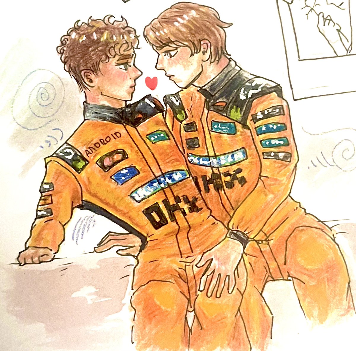 MCLH4TER's tweet photo. #broke so enjoy some more traditional art with MY FAVS landoscar :) https://t.co/ulIf9cBbCa