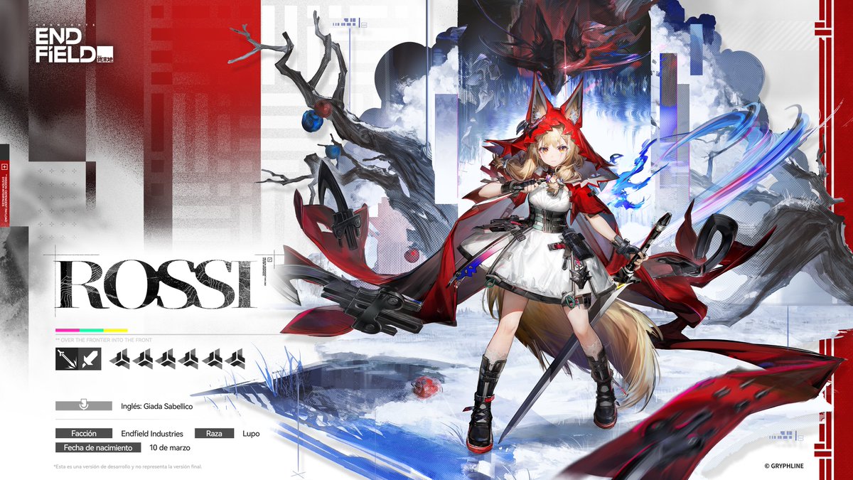 Arknights: Endfield ES tweet media