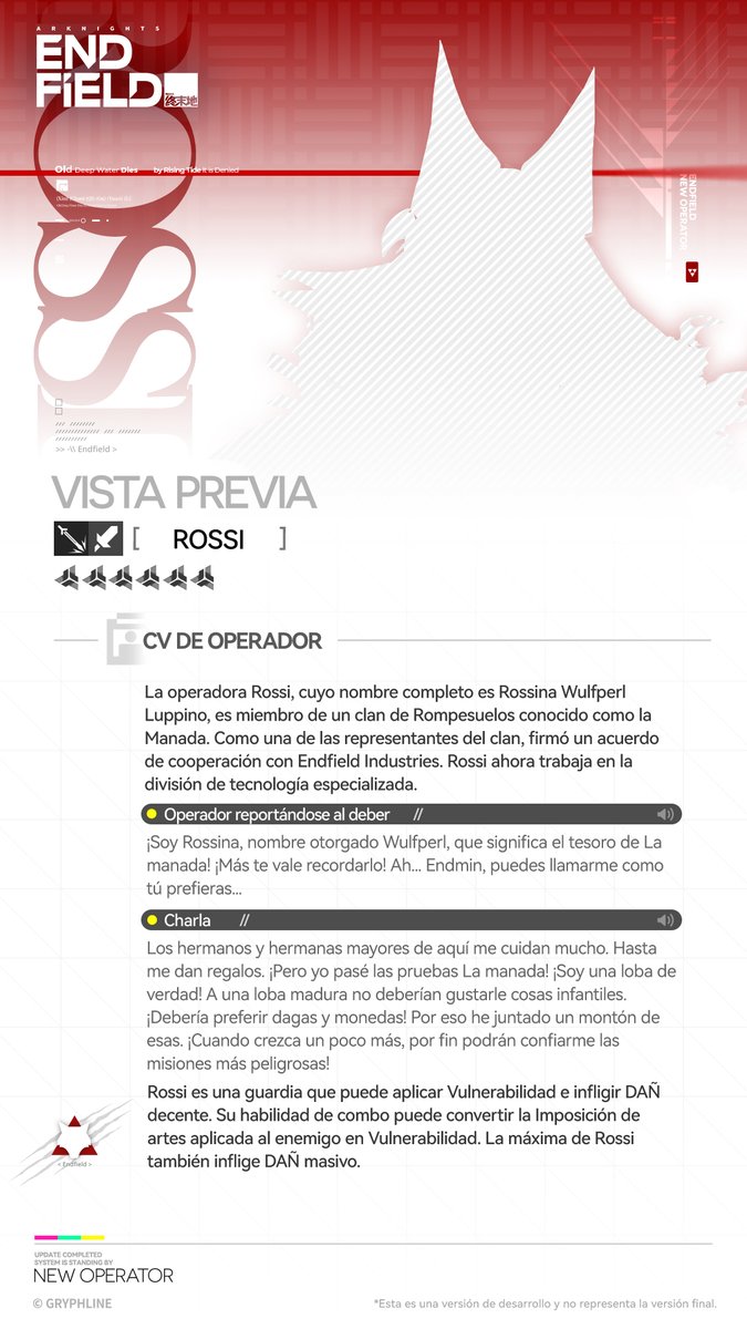 Arknights: Endfield ES tweet media