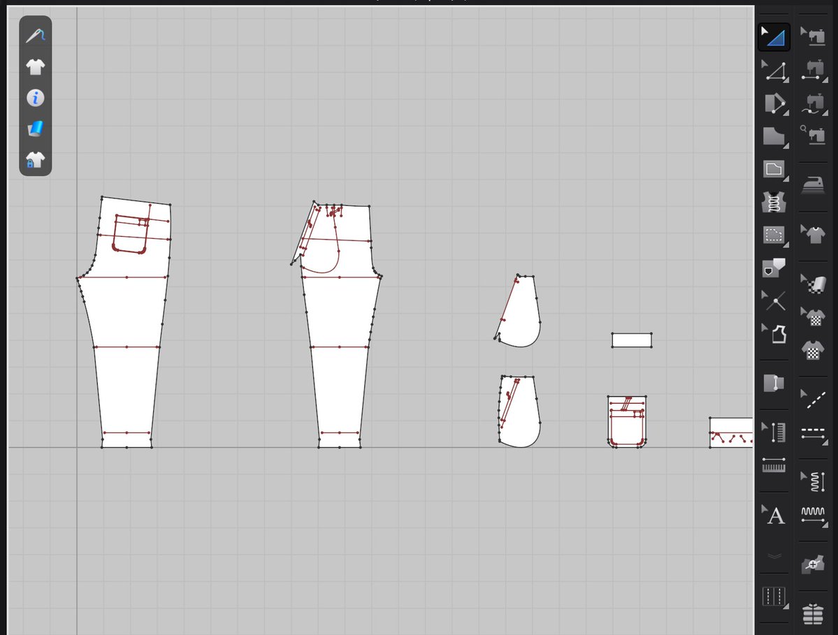 ClaudeAI
パターン準備の活用
#claude #clo #dxf 

CLOに入れるパターン。
パーツ化されていない時や、二重線、パーツが線の集合でバラバラ。
そんなdxfデータを受け取ることありますよね？

クレアやイラレで修正するのも忙しいとき辛いから、えーいっっ！と、ClaudeAIに入れたら解決したよ。