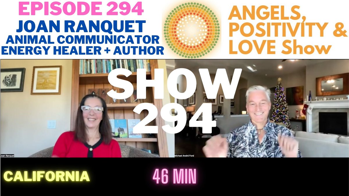 Michael André Ford Helps People Hear/See Angels... tweet media