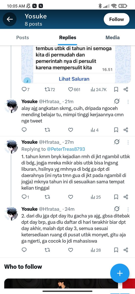 h🅰️na ²⁶ (mau lolos snbp) tweet media