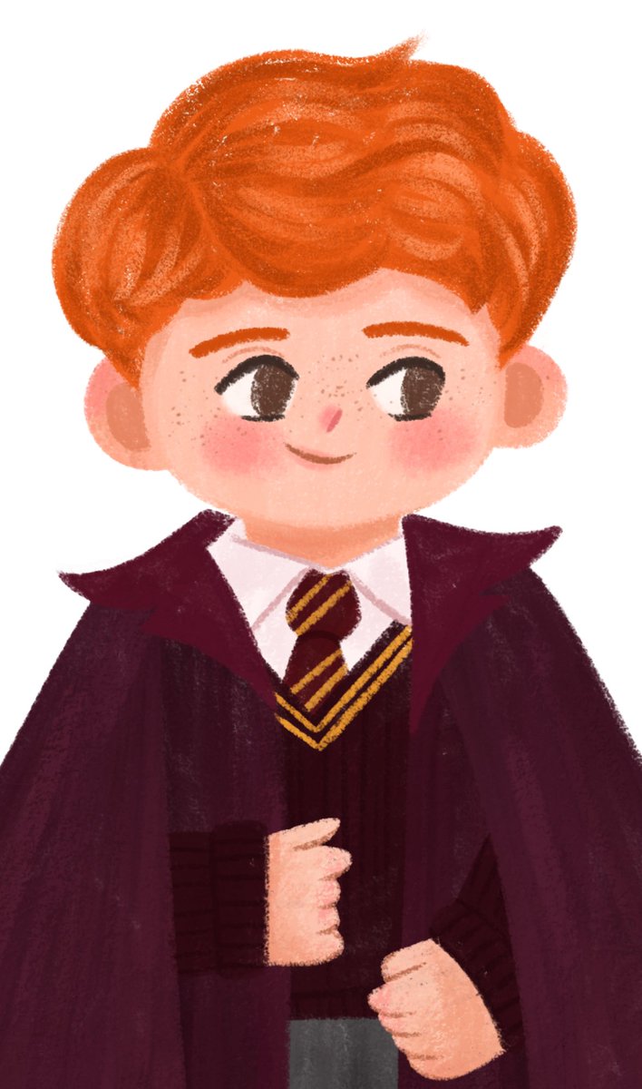 blossom_weasley's tweet photo. The Golden trio 🧑🏻‍🦰🧑🏻👩🏽‍🦱 

#HarryPotter 
#RonWeasley 
#HermioneGranger 
#TheMagicNeverEnds 
#Fanart https://t.co/T43JmBexUM