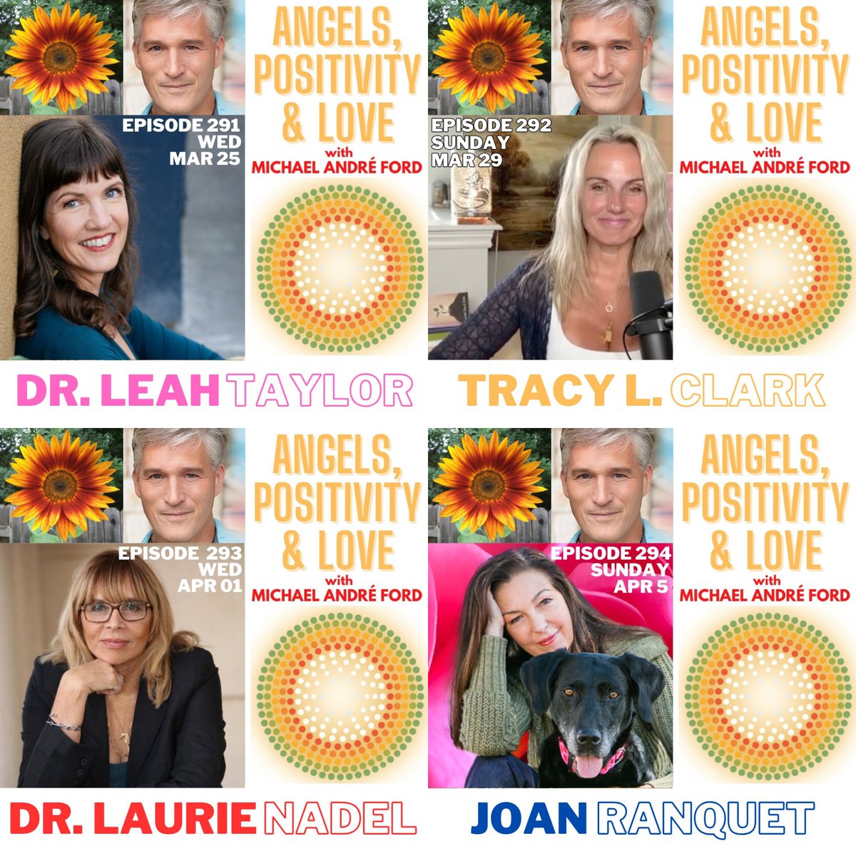 Michael André Ford Helps People Hear/See Angels... tweet media