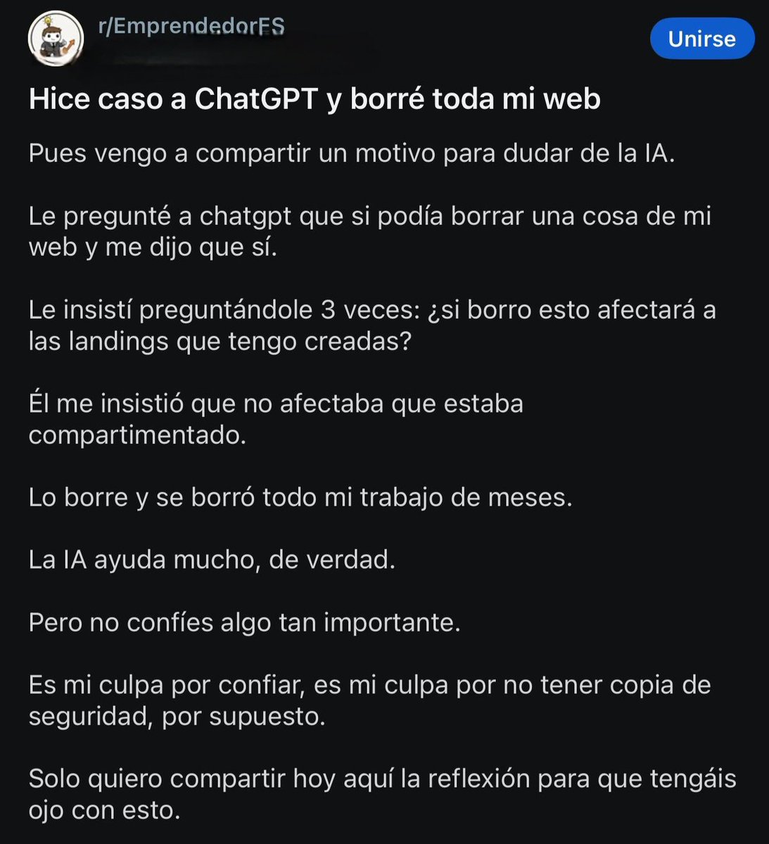 El Programador Senior tweet media