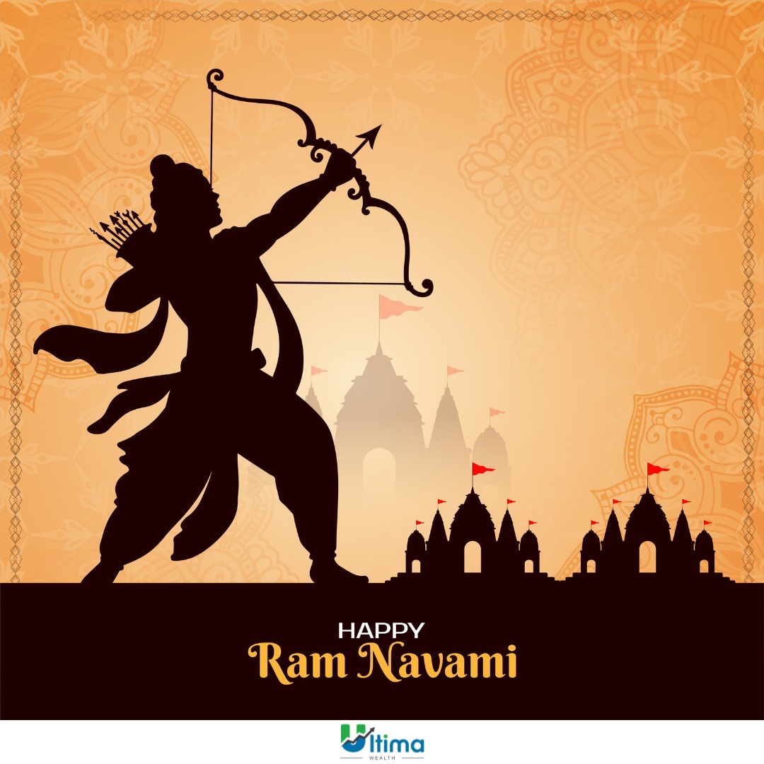 UltimaWealth's tweet photo. On this auspicious occasion, as we celebrate the birth of Lord Rama, the symbol of righteousness and courage, let's all strive to follow his ideals.

Wishing everyone a joyous and prosperous Ram Navami!

#RamNavami2026 #JaiShriRam #FestivalVibes https://t.co/QXMft49q3L