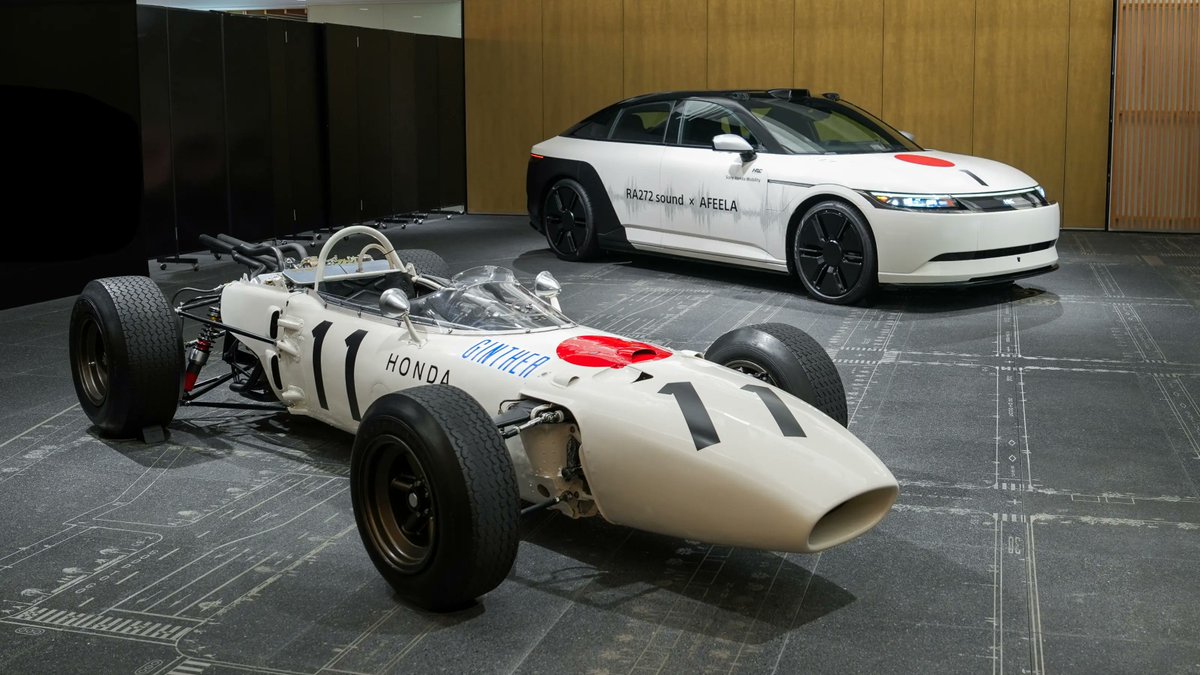 lovecars_jp's tweet photo. 【なぜ?アフィーラ突如中止の裏側】
ソニー・ホンダの夢「AFEELA」の開発・発売中止。
速攻で解説・考察した動画を公開しました。
日本の未来が詰まった果敢な挑戦に、花を手向けて💐 👇 https://t.co/d6flpRWtSs
#AFEELA #ソニーホンダ #VISION_S #lovecarstv https://t.co/hr4SOLrbc9