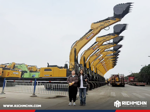richmchn's tweet image. China Client Factory Inspection at RICHMCHN 🏭Client inspected in-stock excavators and confirmed quality ✅
Smooth acceptance process and discussion on future orders 🤝Strong cooperation continues 🚀#Excavator #FactoryInspection #China #ConstructionEquipment