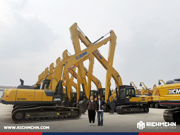 richmchn's tweet image. China Client Factory Inspection at RICHMCHN 🏭Client inspected in-stock excavators and confirmed quality ✅
Smooth acceptance process and discussion on future orders 🤝Strong cooperation continues 🚀#Excavator #FactoryInspection #China #ConstructionEquipment