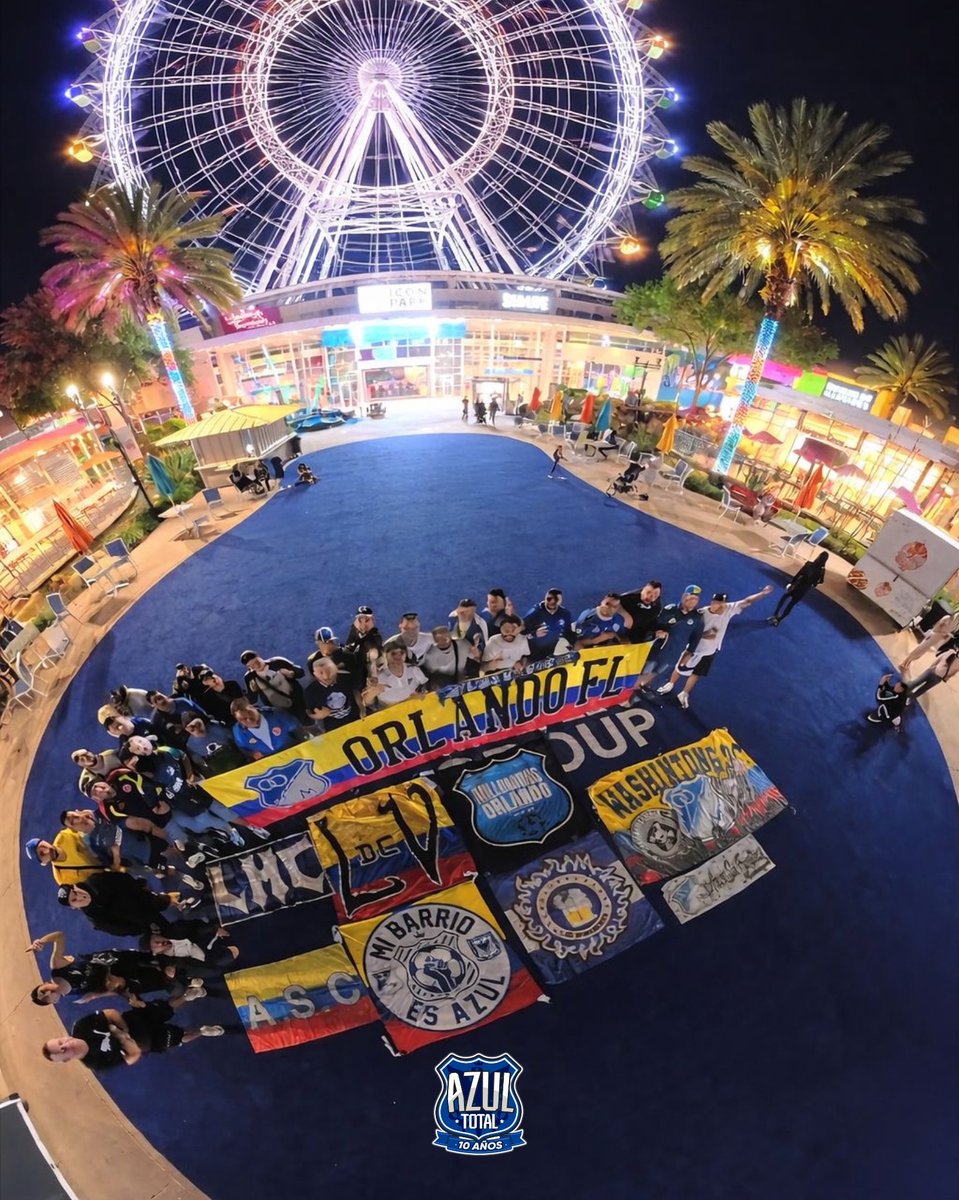 Azul Total tweet media