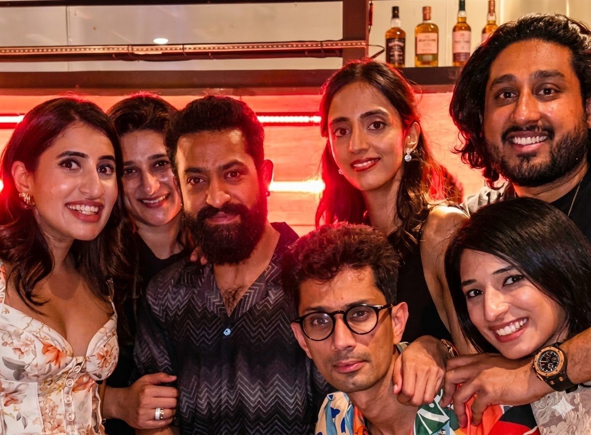 Sai Mohan 'NTR' tweet media