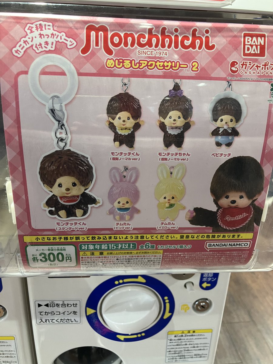 ✨🆕 新商品🆕 ✨ 🔹モンチッチ めじるしアクセサリー2 入荷販売開始