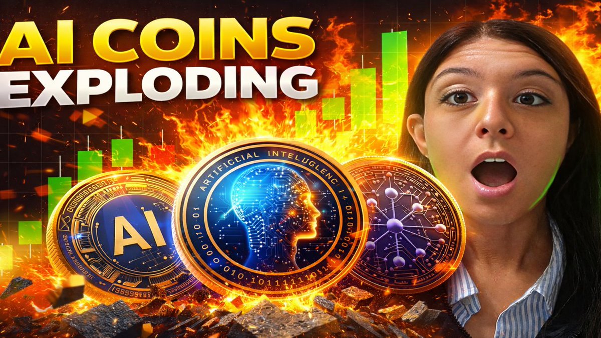 CristinaDAlmei3's tweet image. AI SEASON is HERE!! There are a ton of great AI plays out there, but be sure to check out my TOP 4! 🔥 

🔵🔵Watch my video👇👇🔵🔵
#crypto #cryptocurrency #cryptocurrencynews 

youtu.be/8BBfsdOUaHE?si…