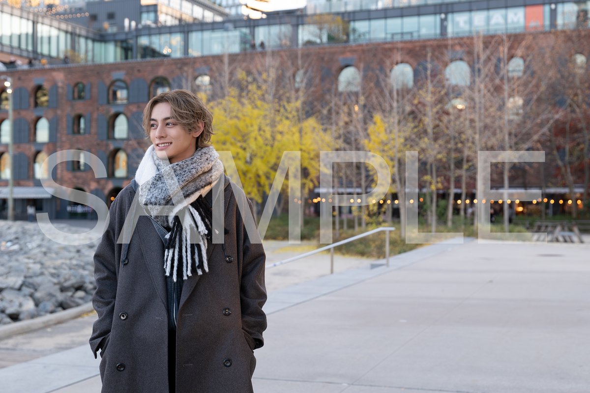 立花裕大写真集プロジェクト【公式】 tweet media