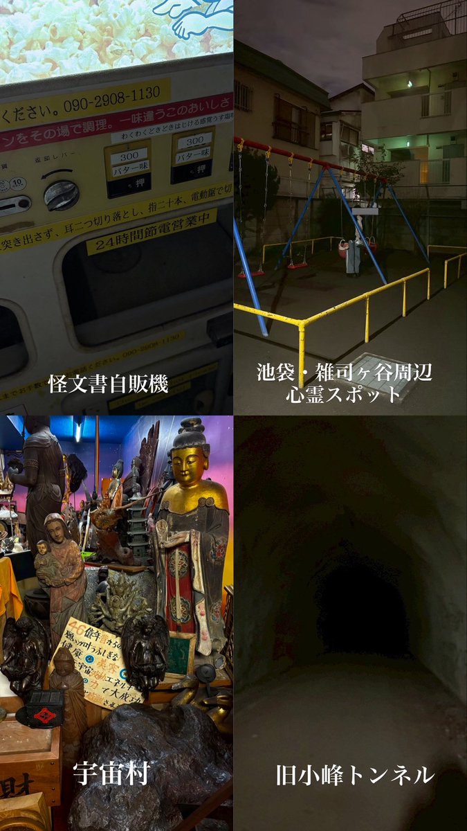 早稲田大学オカルトサークル tweet media