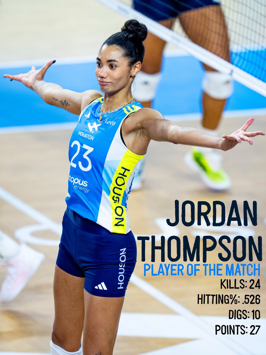 LOVB Houston Volleyball tweet media